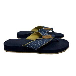 L.L. Bean Women's Maine Isle Flip Flops Size 6M